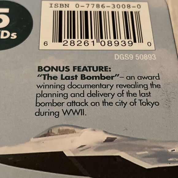 Wings of Destruction A Century Of Aerial Combat 5 Disc Steelbox Set - Picture 5 of 13
